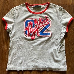 Vintage 2002 no boundaries new york baby tshirt